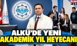 ALKÜ’de Yeni Akademik Yıl Heyecanı