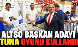 ALTSO Başkan Adayı Mustafa Tuna Oyunu Sandığa Attı