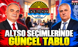 ALTSO'da Seçimlerinde Güncel Tablo! İşte veriler...