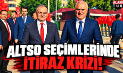 ALTSO seçimlerinde itiraz krizi!