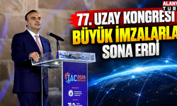 77. Uzay Kongresi sona erdi