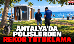 Antalya'da yaşanan asayiş olaylarında 196 tutuklama
