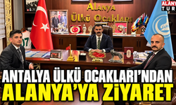 Ülkü Ocakları Antalya'dan Alanya'ya Ziyaret