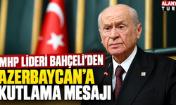 MHP Lideri Devlet Bahçeli'den "Azerbaycan Bağımsızlık Günü" mesajı