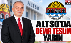 ALTSO’da devir teslim yarın