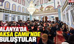 Alanya’da Sabah Namazı Buluşması