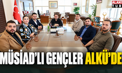ALKÜ’de Genç MÜSİAD Buluşması