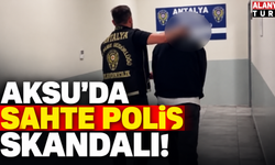 Aksu'da Sahte Polis Evden Para Çaldı!