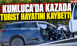 Kumluca'da turistin acı sonu: Cip ile kamyon kafa kafaya geldi!