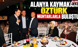 Alanya’da Muhtarlar Günü Buluşması