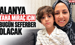 Alanya Taha Miraç için bugün seferber olacak