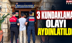 3 Kundaklama Olayı Aydınlatıldı