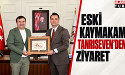 Eski Kaymakam Tanrıseven’den ziyaret