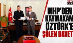 MHP’den Kaymakam Öztürk’e şölen daveti