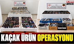 Kaçak ürün operasyonu