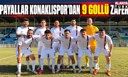 Payallar Konaklıspor’dan 9 gollü zafer