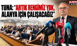 ALTSO Başkanı Tuna: “Artık rengimiz yok, Alanya için çalışacağız”