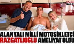 Alanyalı milli motosikletçi Razgatlıoğlu ameliyat oldu