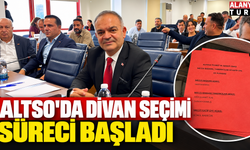 ALTSO’da Başkanlık Divanı Seçimi Gerçekleştiriliyor