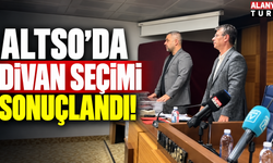 ALTSO Divan Başkanlığı Seçimi sonuçlandı