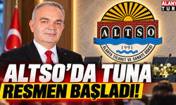 ALTSO’da Mustafa Tuna Dönemi Resmen Başladı