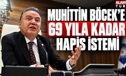 Muhittin Böcek’e 69 yıla kadar hapis istemi