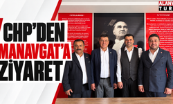 CHP’den Manavgat’a ziyaret