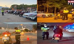Antalya’da motosiklet denetimi: 11 bin 133 araç kontrol edildi