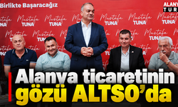 Alanya'da Ticaretin Gözü ALTSO’da