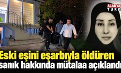 Eski eşini eşarbıyla öldüren sanık hakkında mütalaa açıklandı