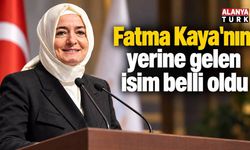 AK Parti'de Fatma Kaya'nın istifasından sonra yerine atanan isim belli oldu