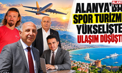 Alanya'da spor turizmi yükselişte ulaşım düşüşte