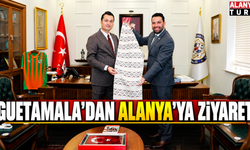 Guatemala Büyükelçisi’nden Alanya’ya Ziyaret