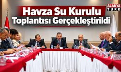 Antalya'da Vali Şahin Önderliğinde Havza Su Kurulu Toplantısı Gerçekleştirildi
