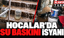 Hocalar’da Su Baskını Çilesi: Mahalleli İsyanda