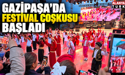 Gazipaşa’da festival coşkusu başladı