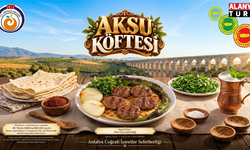 Aksu Köftesi tescil yolunda