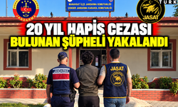 Antalya'da 20 Yıl 8 Ay Hapis Cezası Bulunan Şahıs Yakalandı