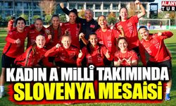 Kadın Millî Takımı’nda Slovenya Mesaisi Sürüyor