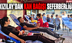 Alanya’da Kan Bağışı Seferberliği: 93 Ünite Kan Toplandı