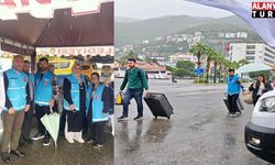 Alanya’da üniversite öğrencilerine sıcak karşılama
