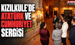 Kızılkule’de Atatürk ve Cumhuriyet sergisi
