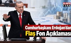 Cumhurbaşkanı Erdoğan'dan Fon Soruşturması Açıklaması