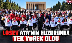 Antalya Isparta ve Burdur Ata’nın huzurunda tek yürek oldu