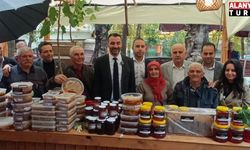 Manavgat Bal Üreticileri Festivali açıldı