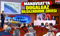 Manavgat'ta doğal gaz süreci bilgilendirme toplantısı düzenlendi