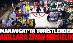 Manavat'ta akıllara zarar hırsızlık: Hesaba katmadığı detay yakalattı