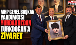 Yurdakul'dan Türkdoğan'a ziyaret