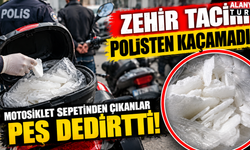 Serik'te zehir taciri polisin elinden kaçamadı