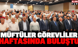Camiler ve Din Görevlileri Haftası'nda anlamlı buluşma